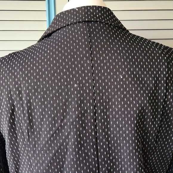 DressBarn Black and white textured Blazer - Picture 11 of 14